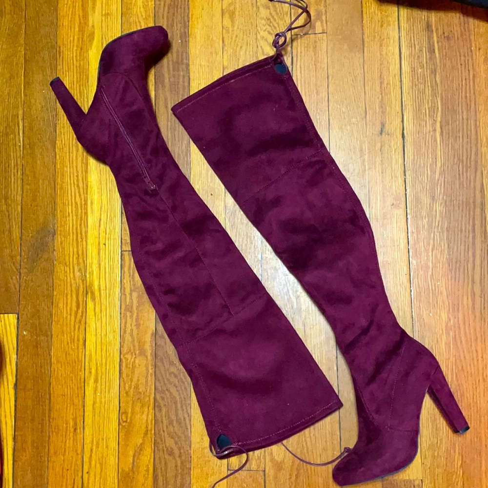 Thigh high boots